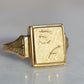 Sentimental Locket Signet Ring EA