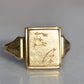 Sentimental Locket Signet Ring EA