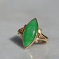 Vintage Marquise Jade Ring