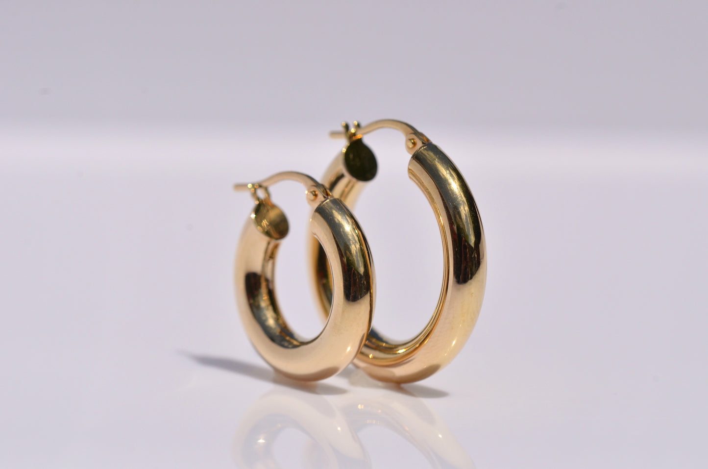 St. Eloi Collection Classic Tube Hoops