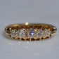 Plush Antique Five Diamond Band