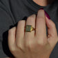 Sentimental Locket Signet Ring EA