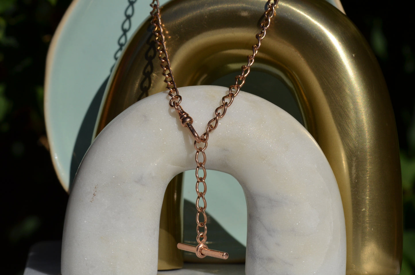 Fine Vintage Albert Chain