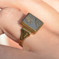 Sentimental Locket Signet Ring EA