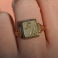 Sentimental Locket Signet Ring EA