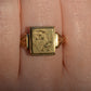 Sentimental Locket Signet Ring EA