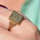 Sentimental Locket Signet Ring EA