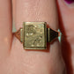 Sentimental Locket Signet Ring EA