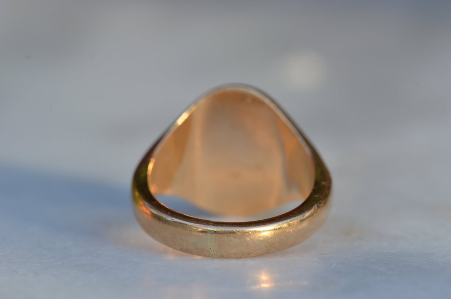 Heavy Vintage Signet Ring ER