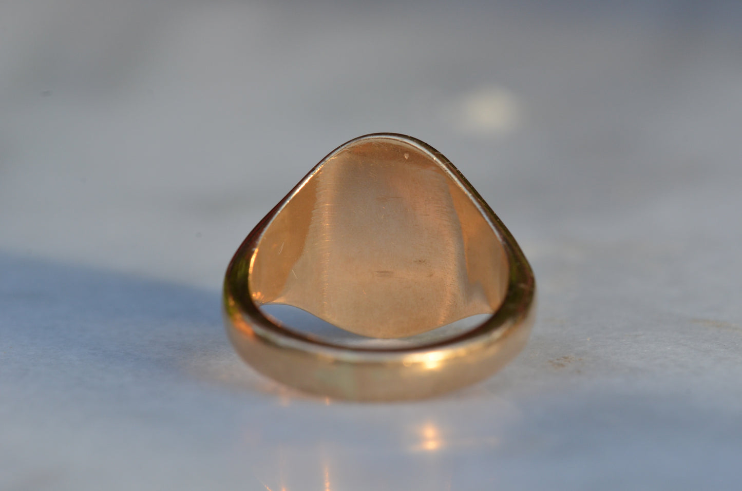 Heavy Vintage Signet Ring ER