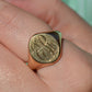 Heavy Vintage Signet Ring ER