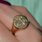 Heavy Vintage Signet Ring ER