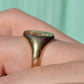 Heavy Vintage Signet Ring ER