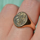 Heavy Vintage Signet Ring ER