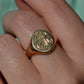 Heavy Vintage Signet Ring ER