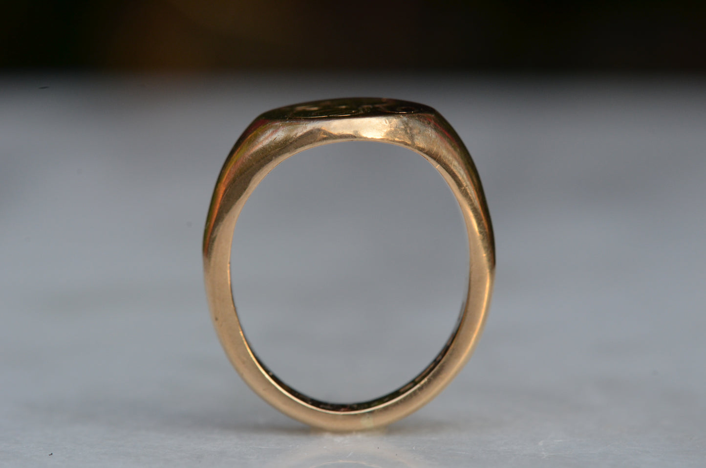 Heavy Vintage Signet Ring ER