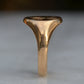 Heavy Vintage Signet Ring ER