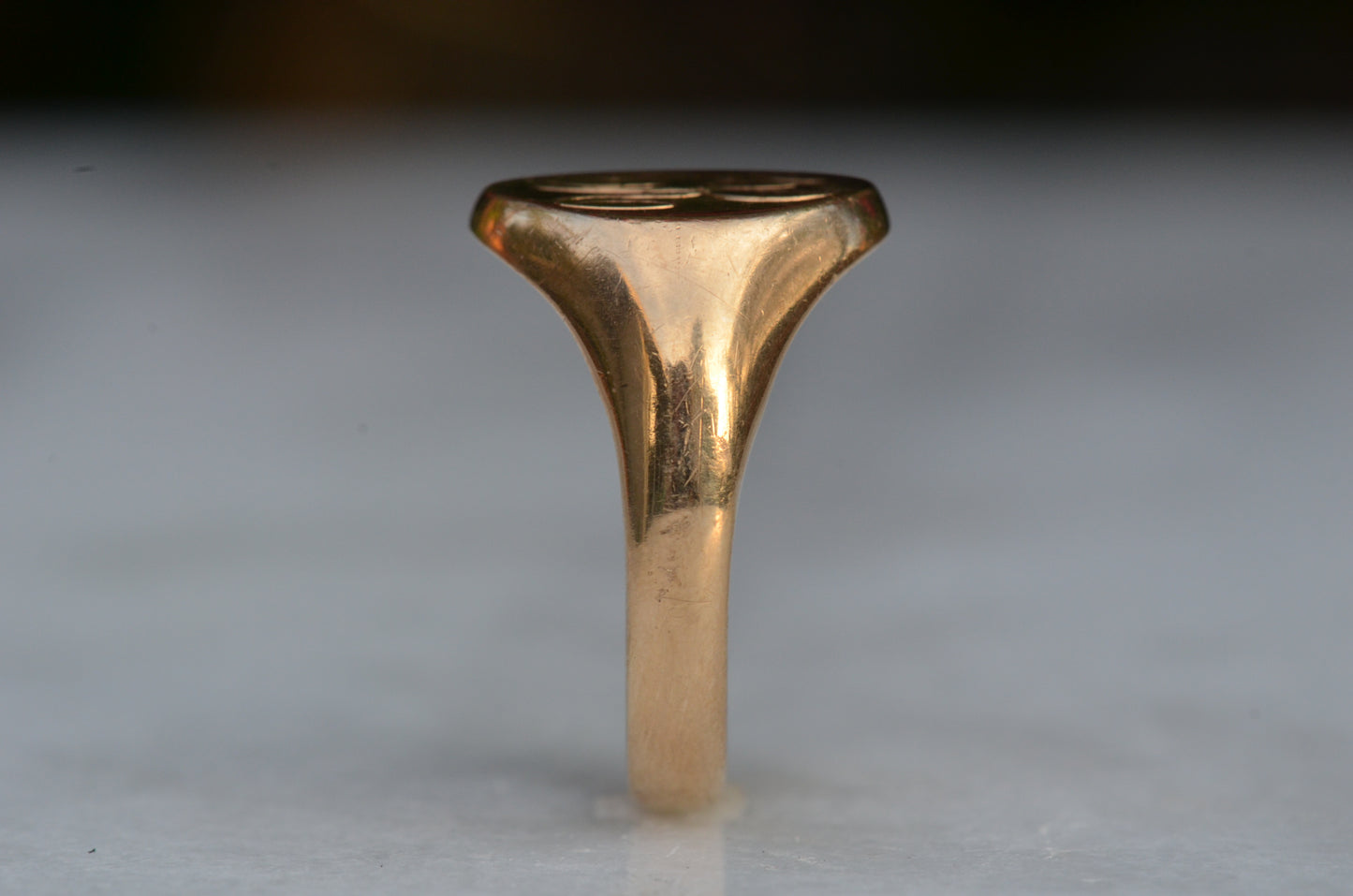 Heavy Vintage Signet Ring ER