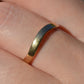 Wavy Y2K Band Ring