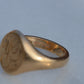 Heavy Vintage Signet Ring ER