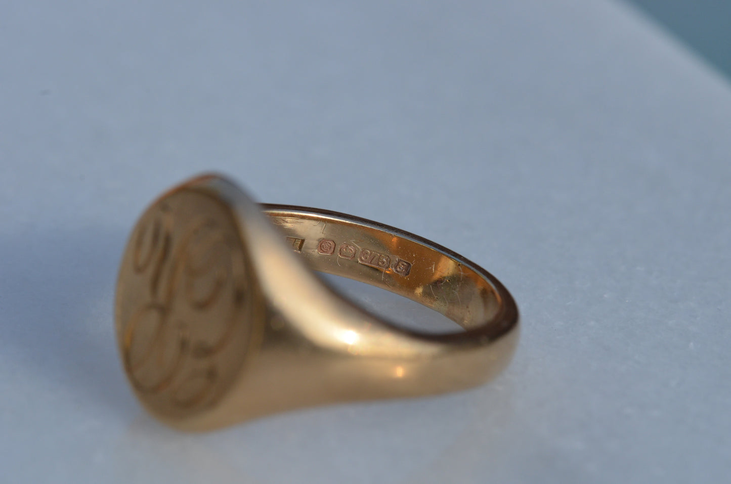 Heavy Vintage Signet Ring ER