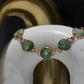 Elegant Vintage Jade Bracelet