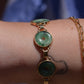 Elegant Vintage Jade Bracelet