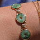 Elegant Vintage Jade Bracelet