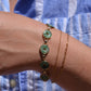 Elegant Vintage Jade Bracelet