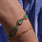 Elegant Vintage Jade Bracelet