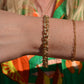 Quad Link Vintage Bracelet