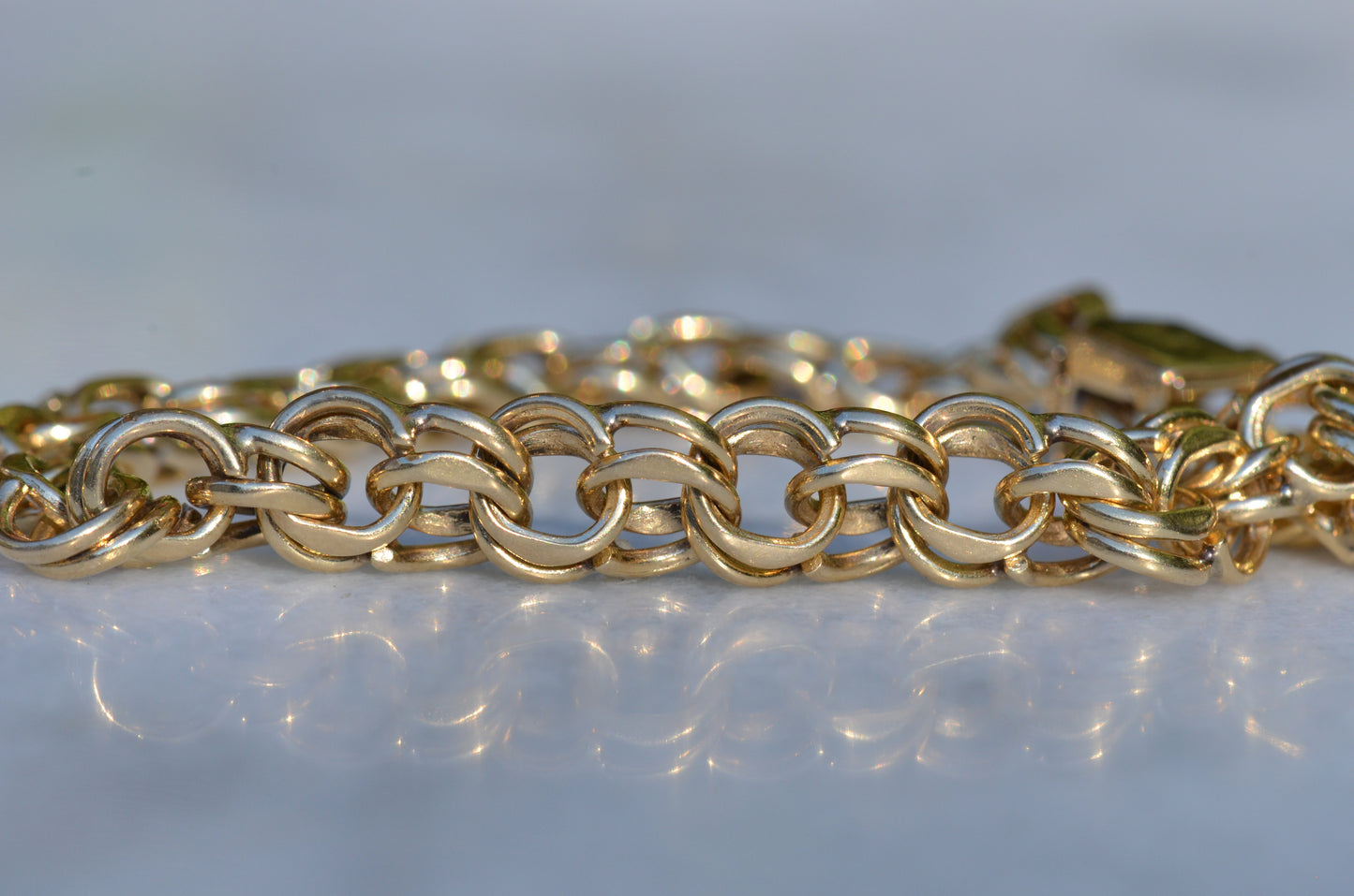 Quad Link Vintage Bracelet