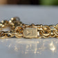 Quad Link Vintage Bracelet