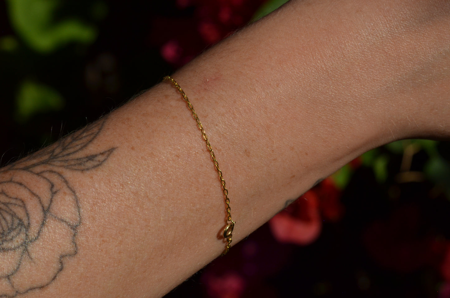 Dainty Cable Link Bracelet