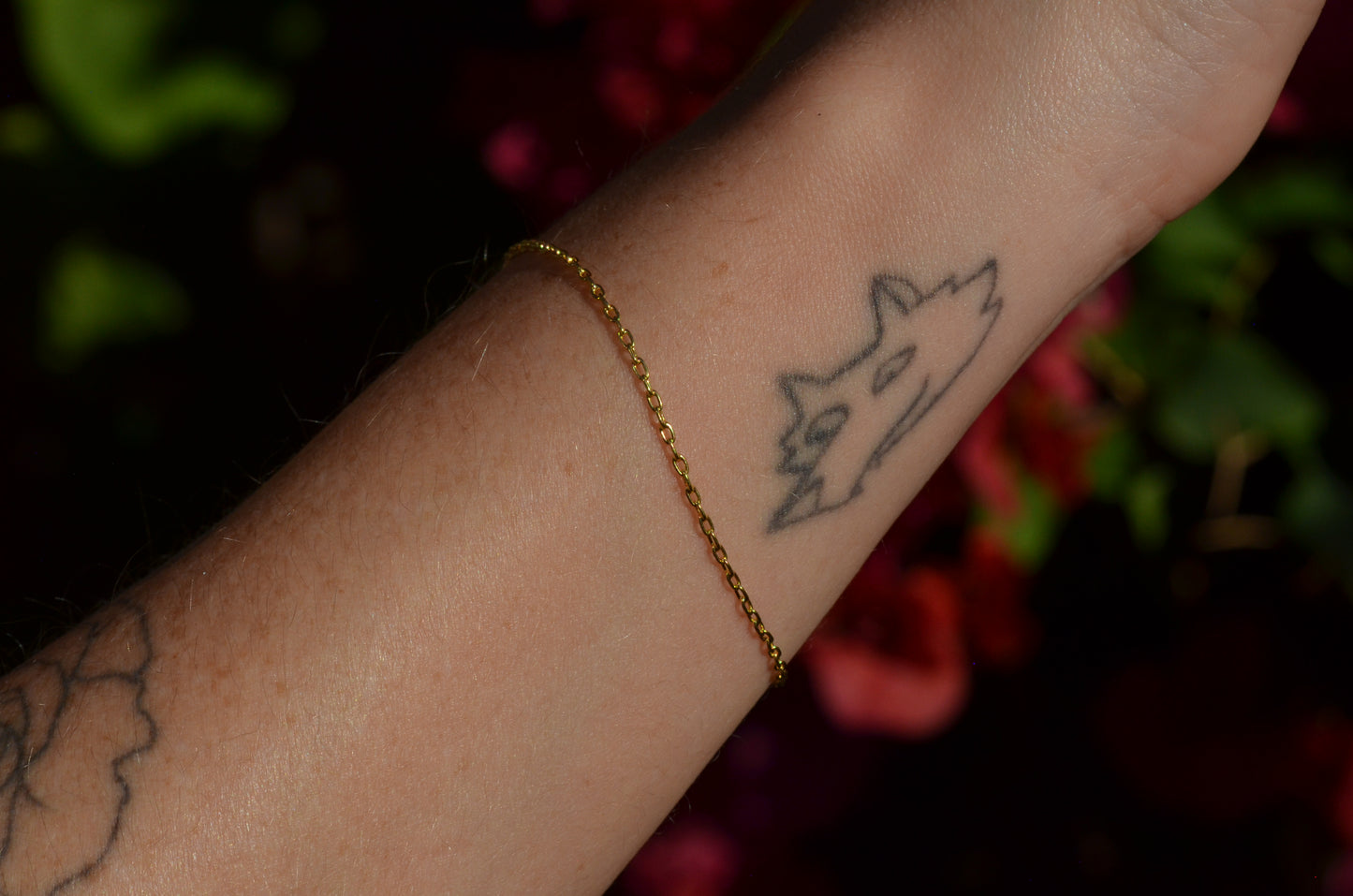 Dainty Cable Link Bracelet