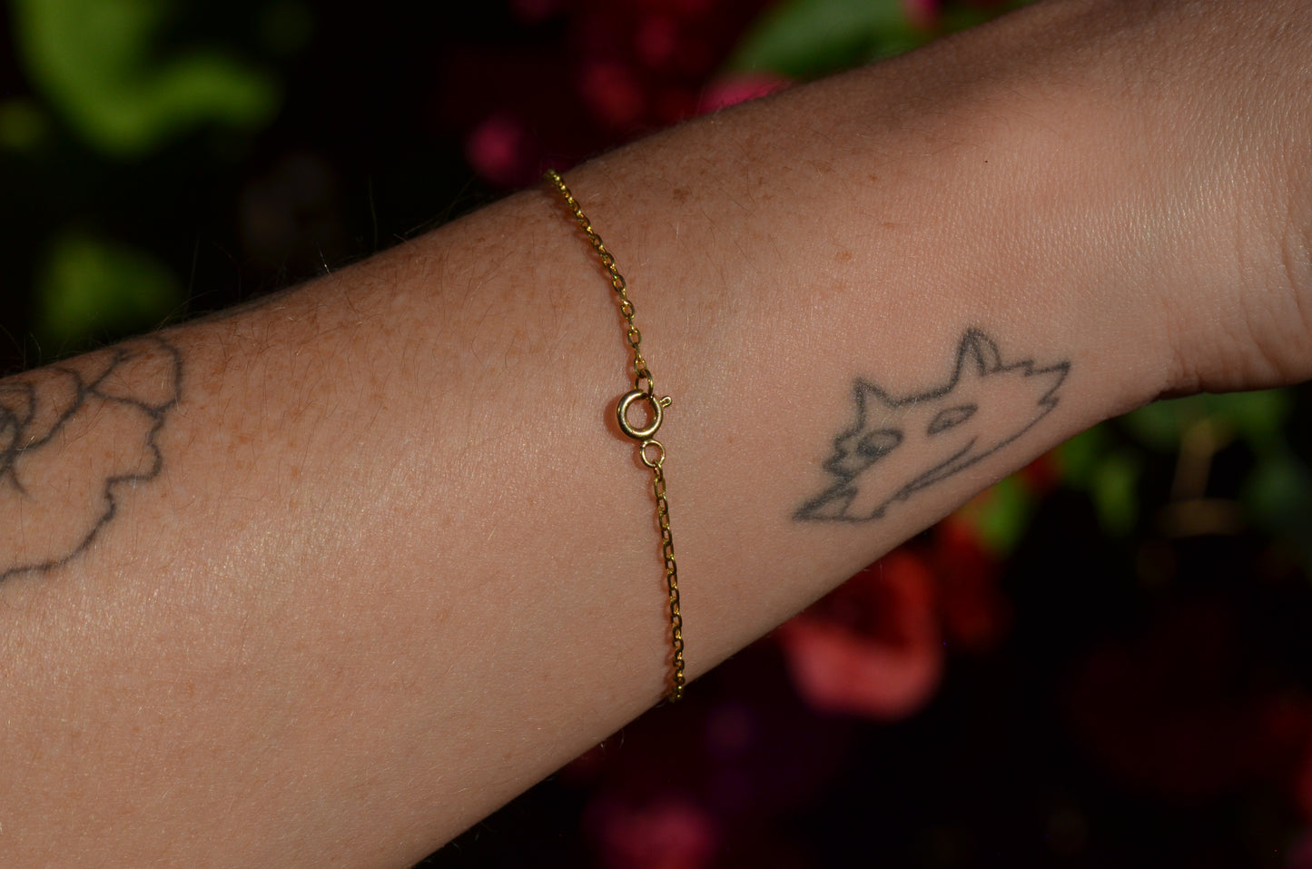 Dainty Cable Link Bracelet