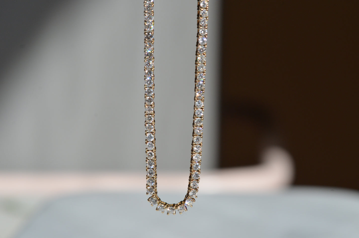Classic Estate Diamond Necklace