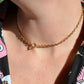 Unique Vintage Anchor Chain Choker