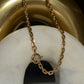 Unique Vintage Anchor Chain Choker