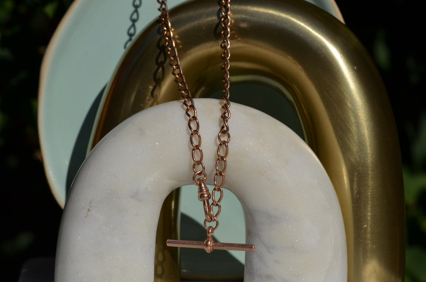 Fine Vintage Albert Chain