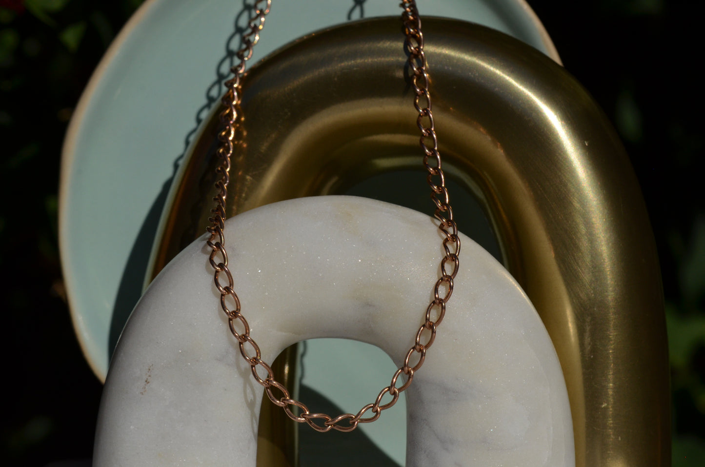 Fine Vintage Albert Chain