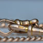 Classic Deco Double Albert Chain