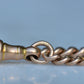 Classic Deco Double Albert Chain