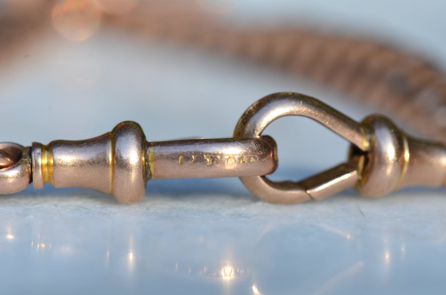 Heavy Antique Double Albert Chain