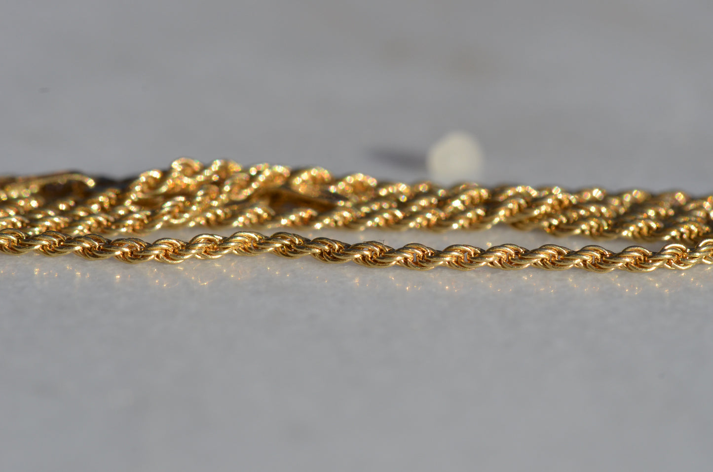 Classic Vintage Rope Chain