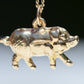 Kicky Vintage Pig Charm