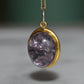 Otherworldly Antique Amethyst Locket