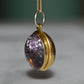 Otherworldly Antique Amethyst Locket