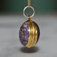 Otherworldly Antique Amethyst Locket