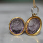 Otherworldly Antique Amethyst Locket